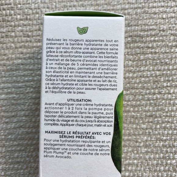 Glow recipe avocado ceramide recovery serum - Picture 3 of 6
